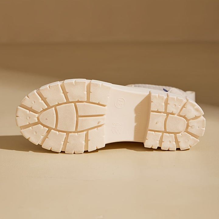 Urban Storm Stivali da Pioggia Donna – Impermeabili, Platform Confortevole e alla Moda