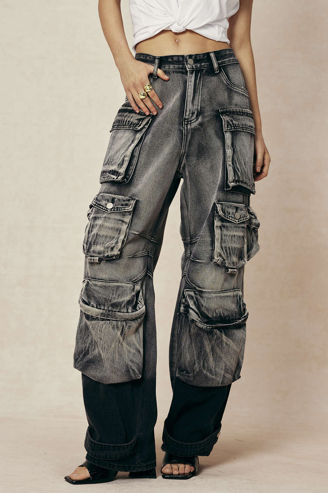 Umbra Denim décontracté pour femme avec coupe ajustée | Confortable, indéformable et polyvalent