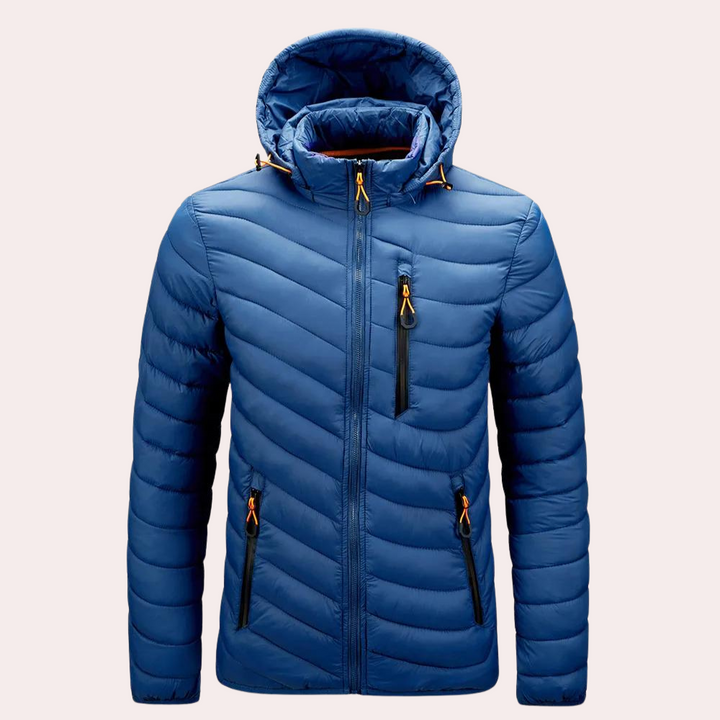 Bernard Veste à Capuche Confortable pour Hommes | Élégante et Pratique au Quotidien