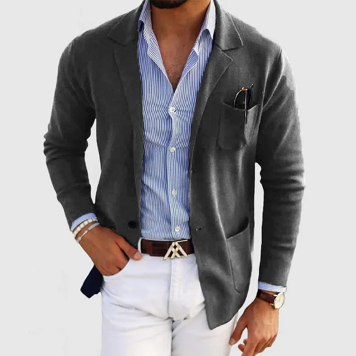 Blazer elegante de Andrew para hombre | Estilo atemporal con ajuste perfecto para cualquier ocasión