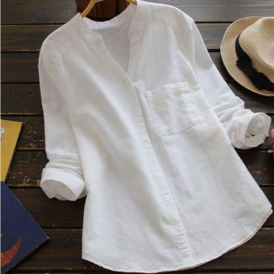 Camisa de lino Adina para mujer | Estilo atemporal para todas las estaciones