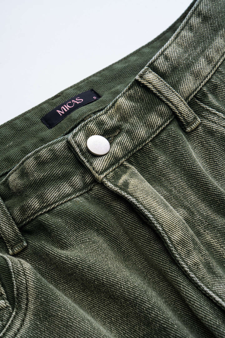 Umbra Denim décontracté pour femme avec coupe ajustée | Confortable, indéformable et polyvalent