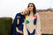 Chaya Pull Oversized Design avec Motif Smiley | Confort et Style Décontracté