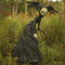 MysticWitch | Esculturas de bruxas assustadoras – Arte sombria e estranha, decoração de Halloween, decoração de interiores gótica