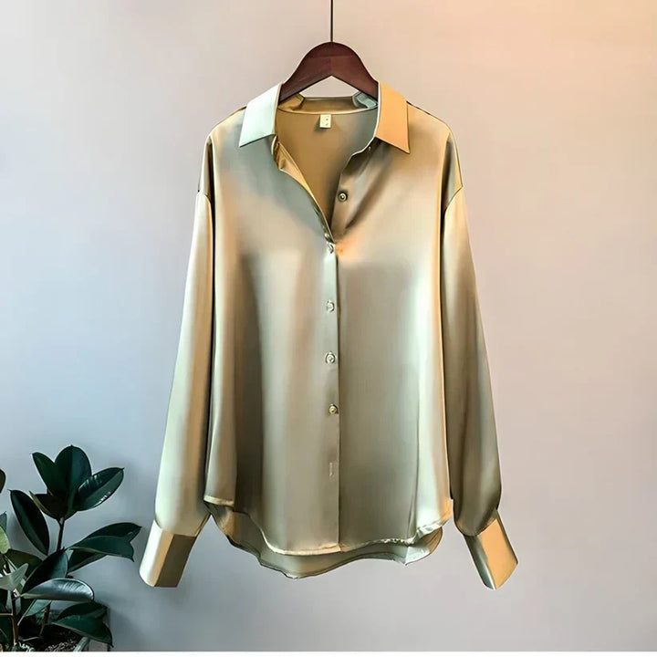 Fifine | Chemise en soie pour femme | Elégante, luxueuse & polyvalente