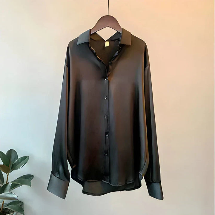 Fifine | Chemise en soie pour femme | Elégante, luxueuse & polyvalente