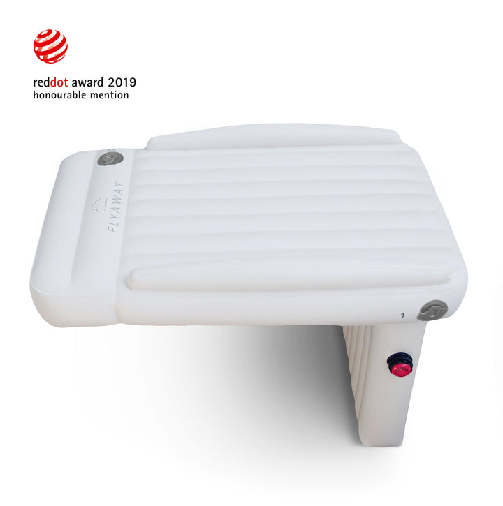 Colchão insuflável para criança JetNap | Cama de viagem portátil e confortável
