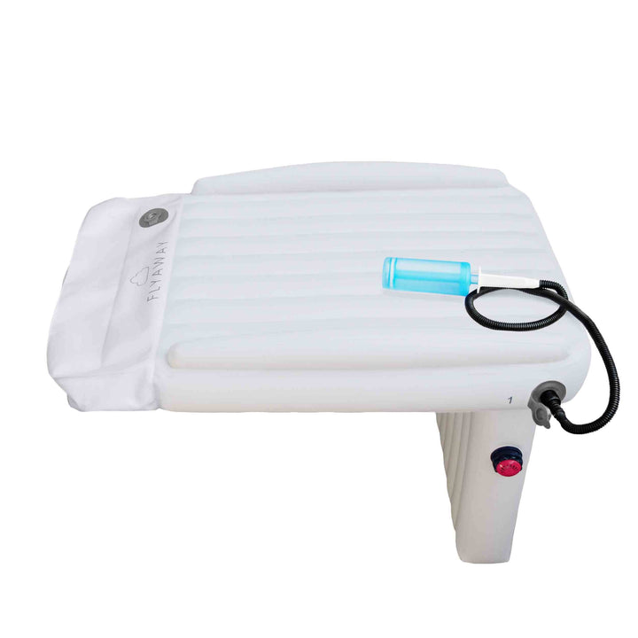 Colchão insuflável para criança JetNap | Cama de viagem portátil e confortável