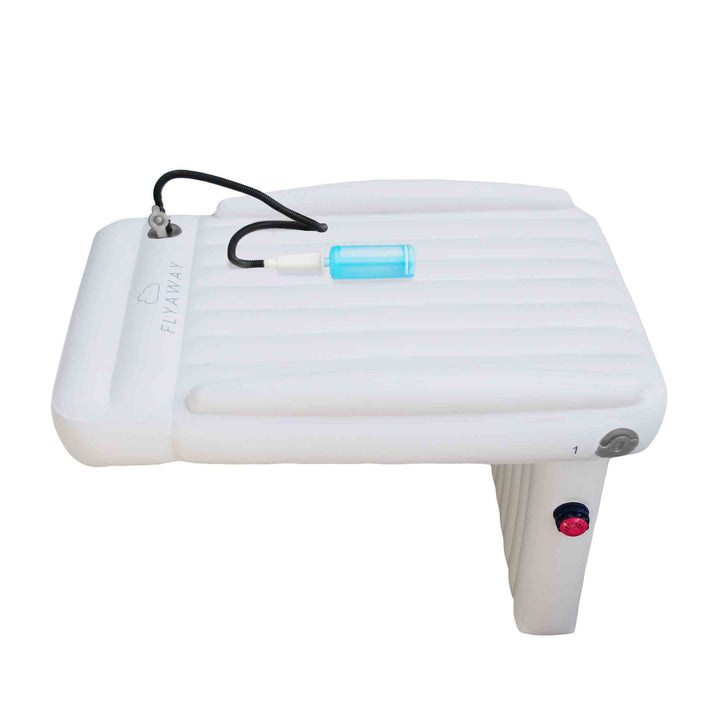 Colchão insuflável para criança JetNap | Cama de viagem portátil e confortável