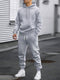 Ensemble de sport pour homme | Sweat à capuche et pantalon de jogging | Confortable et respirant | Printemps/Automne