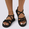 Sandalias de plataforma y cuña para mujer - Verano