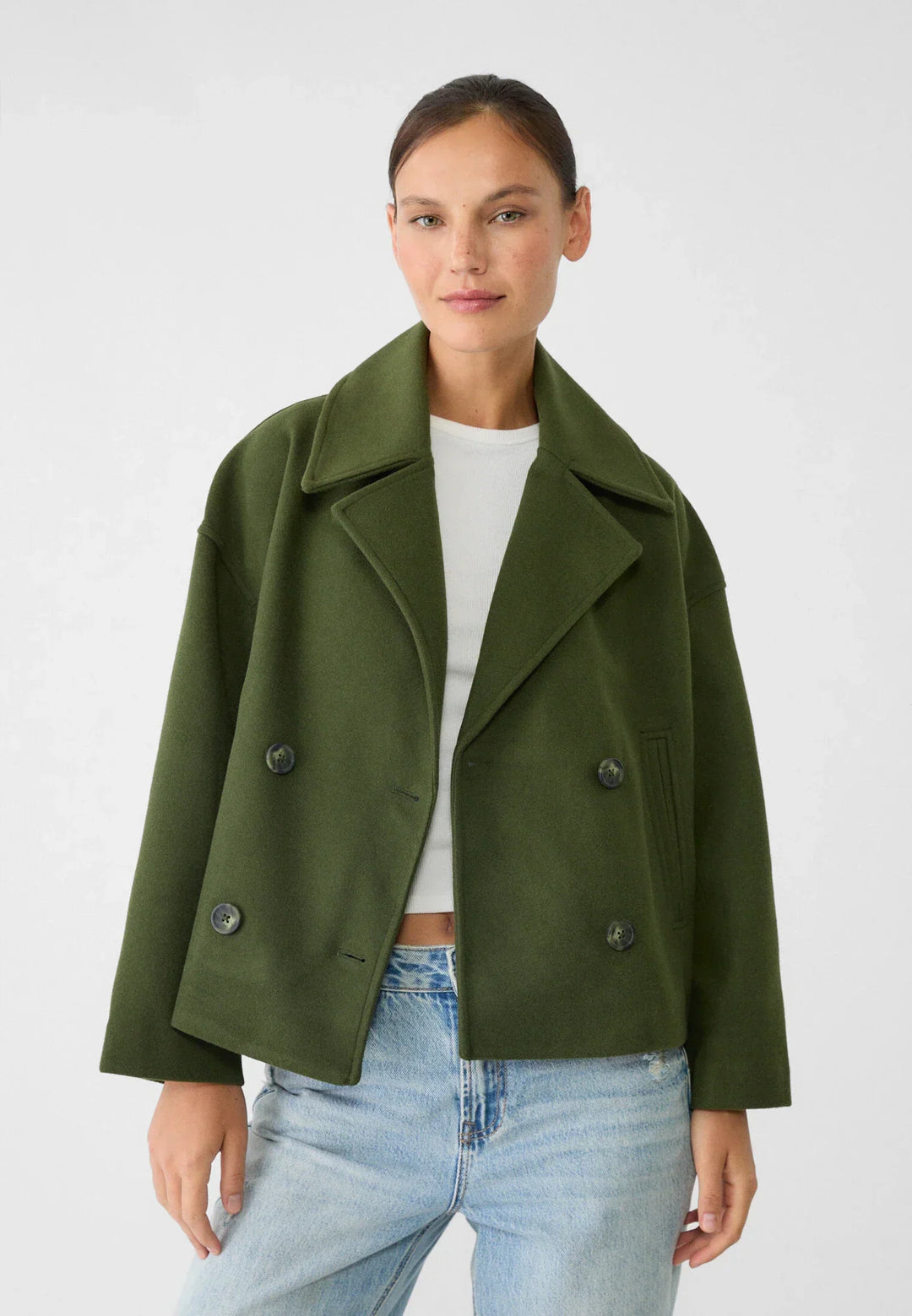 VitaLovo Veste Courte | Élégante et Confortable pour l'Automne