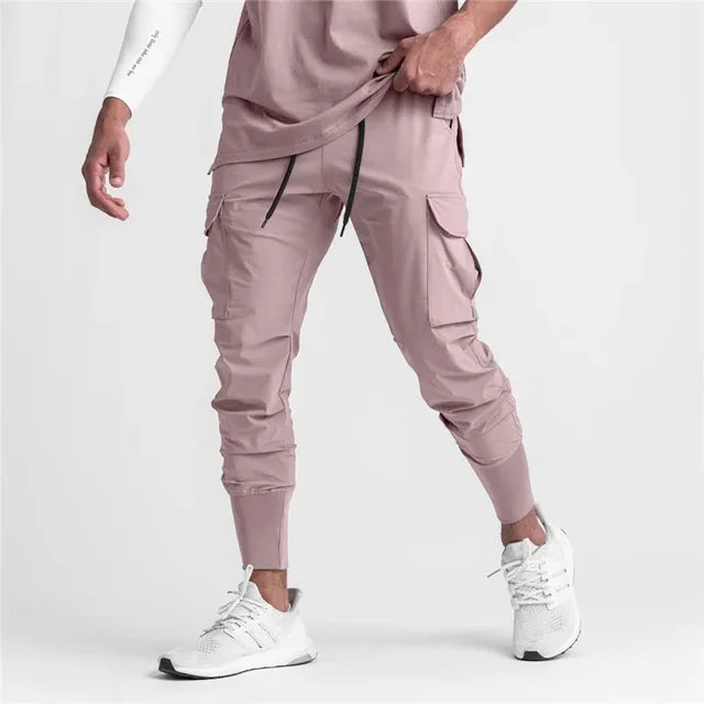 David | Pantalons Sport Élastiques Homme Ultra-Légers pour Confort et Performance