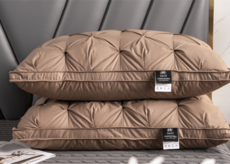 Oreiller Royalty en duvet d’oie | Confort luxueux et soutien optimal