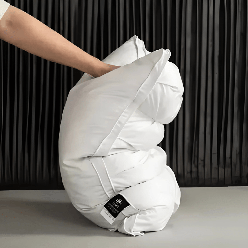 Oreiller Royalty en duvet d’oie | Confort luxueux et soutien optimal