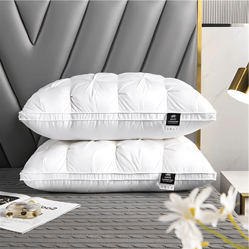 Oreiller Royalty en duvet d’oie | Confort luxueux et soutien optimal