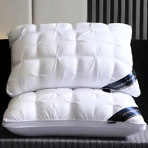 Oreiller Royalty en duvet d’oie | Confort luxueux et soutien optimal