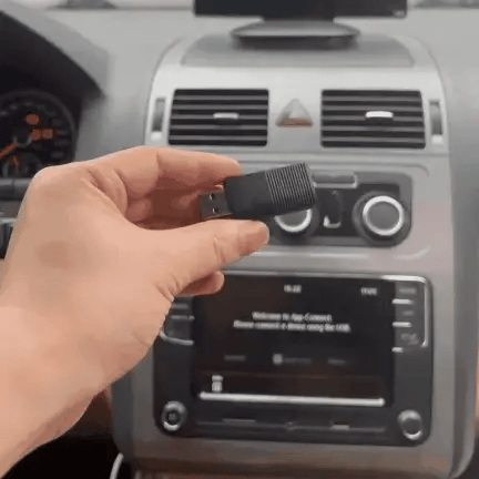 Adaptateur CarPlay Sans Fil, Compatible Apple & Android | Connexion Instantanée Plug & Play