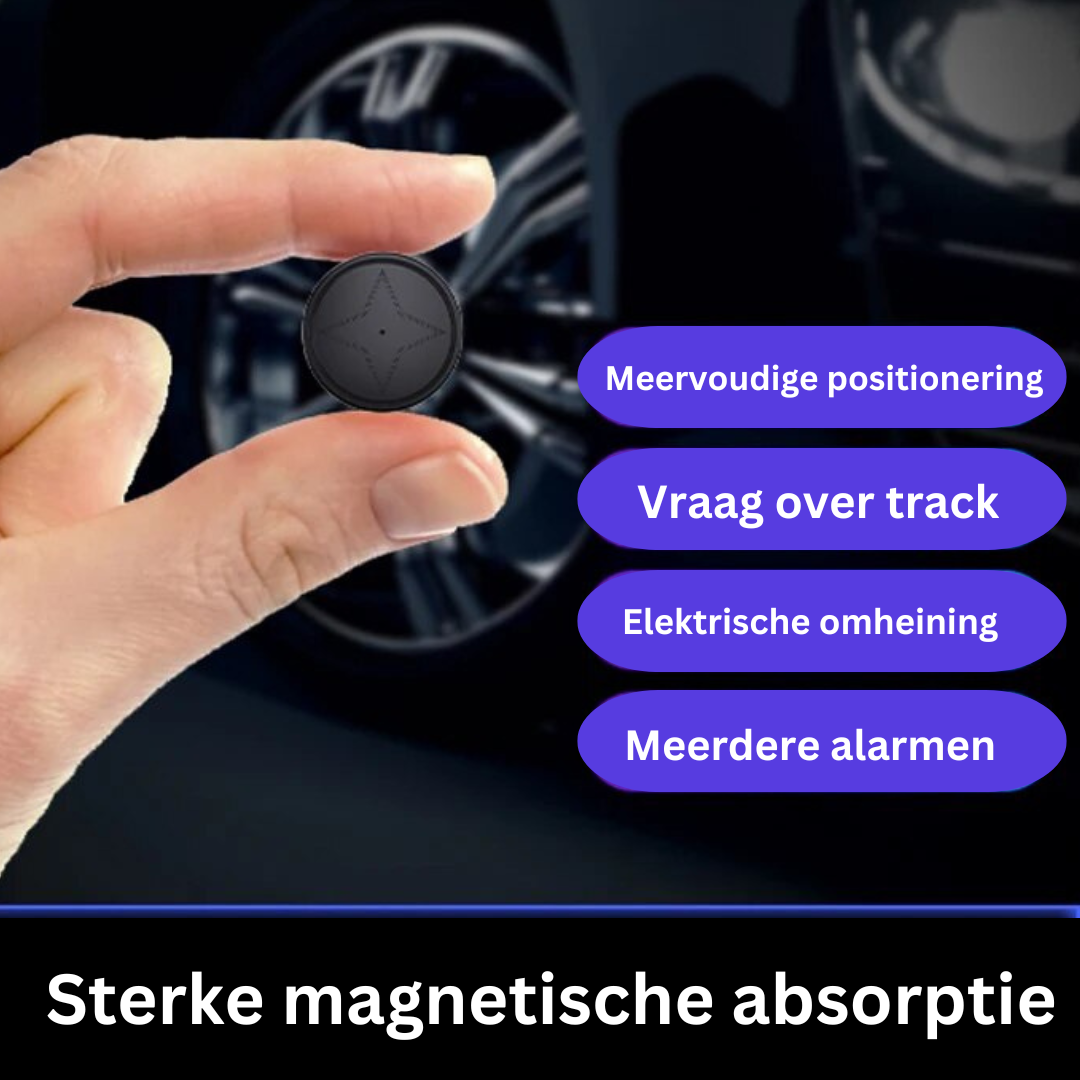 TrackPro Traceur GPS Voiture | Suivi en Temps Réel avec Aimant Puissant et Design Antivol