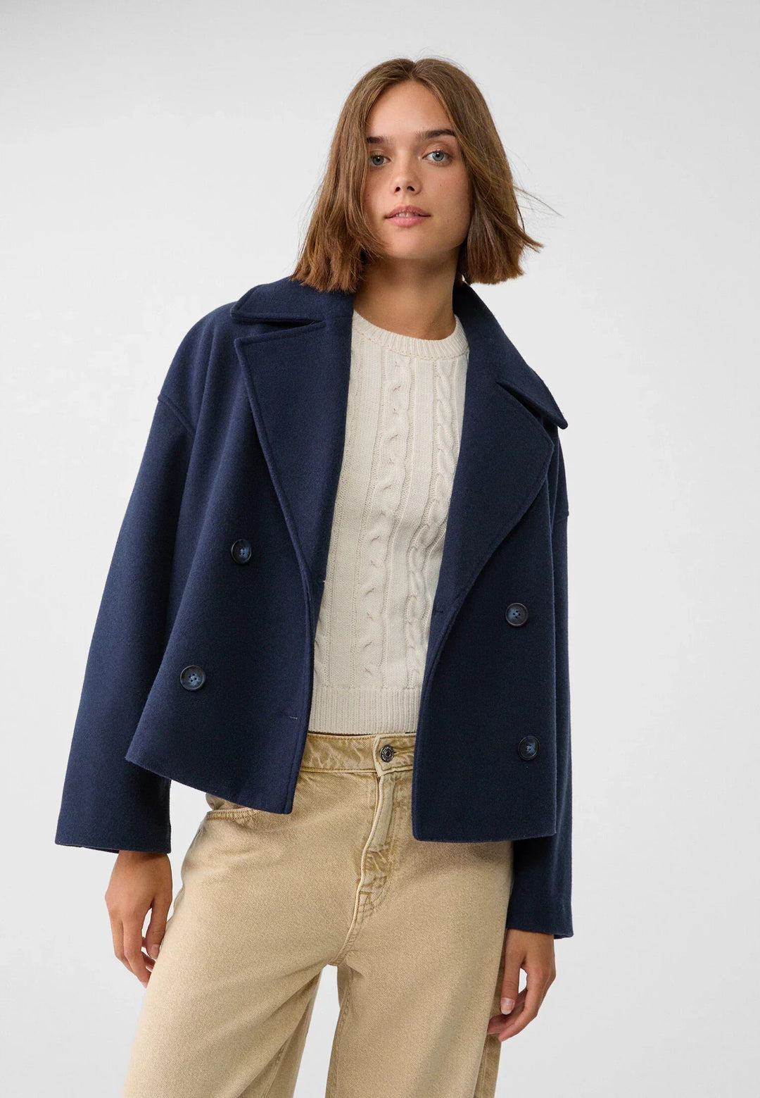 VitaLovo Veste Courte | Élégante et Confortable pour l'Automne