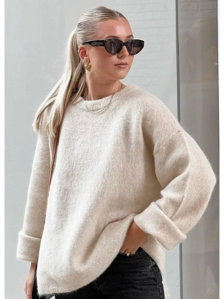 Maglione in lana da donna Luna | Elegante e morbido per un comfort ottimale