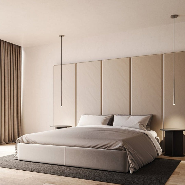 LuzDiva - Lampe suspendue LED moderne au design élégant