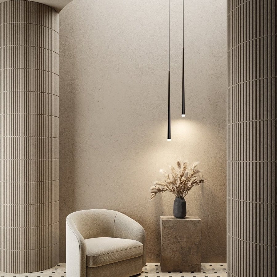 LuzDiva - Lampe suspendue LED moderne au design élégant
