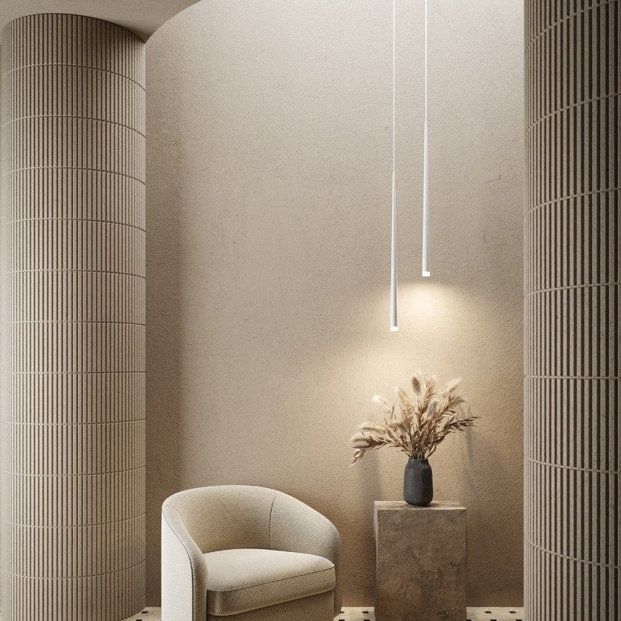 LuzDiva - Lampe suspendue LED moderne au design élégant