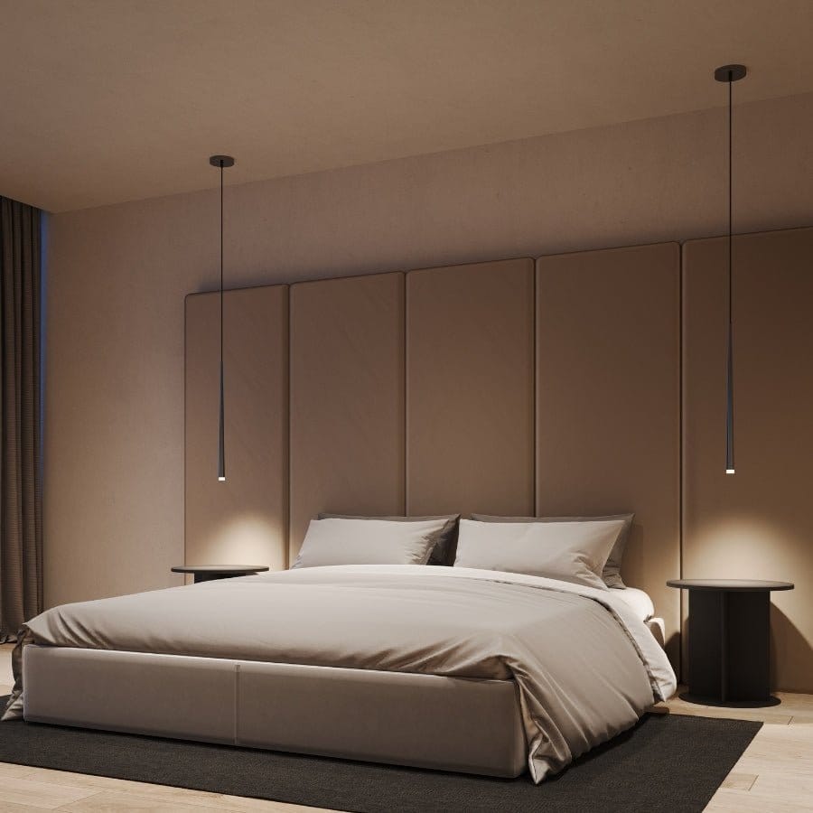 LuzDiva - Lampe suspendue LED moderne au design élégant