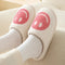 Pantofole con motivo Smiley – pantofole imbottite per la casa