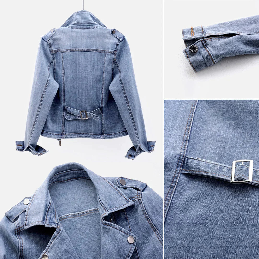 Liset | Giacca casual in denim da donna - Senza tempo e alla moda