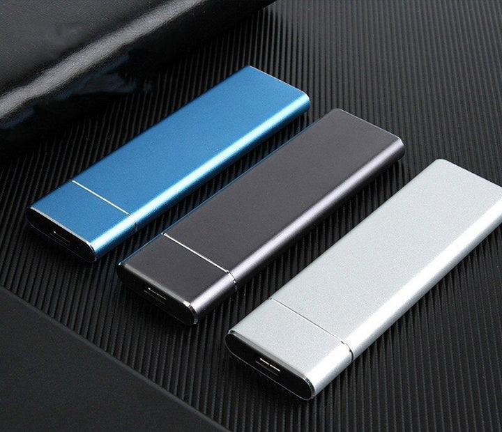 SSD Externo Portátil | Disco Rígido USB 3.0 Alta Velocidade até 5 Gbps