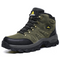 Scarpe da trekking | Scarpe impermeabili da esterno con supporto per caviglia e tallone