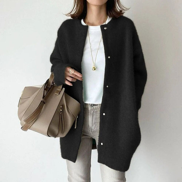 Candelia Cardigan de Luxe avec Boutons | Élégance Intemporelle & Confort
