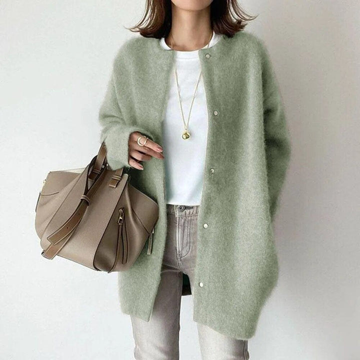 Candelia Cardigan de Luxe avec Boutons | Élégance Intemporelle & Confort
