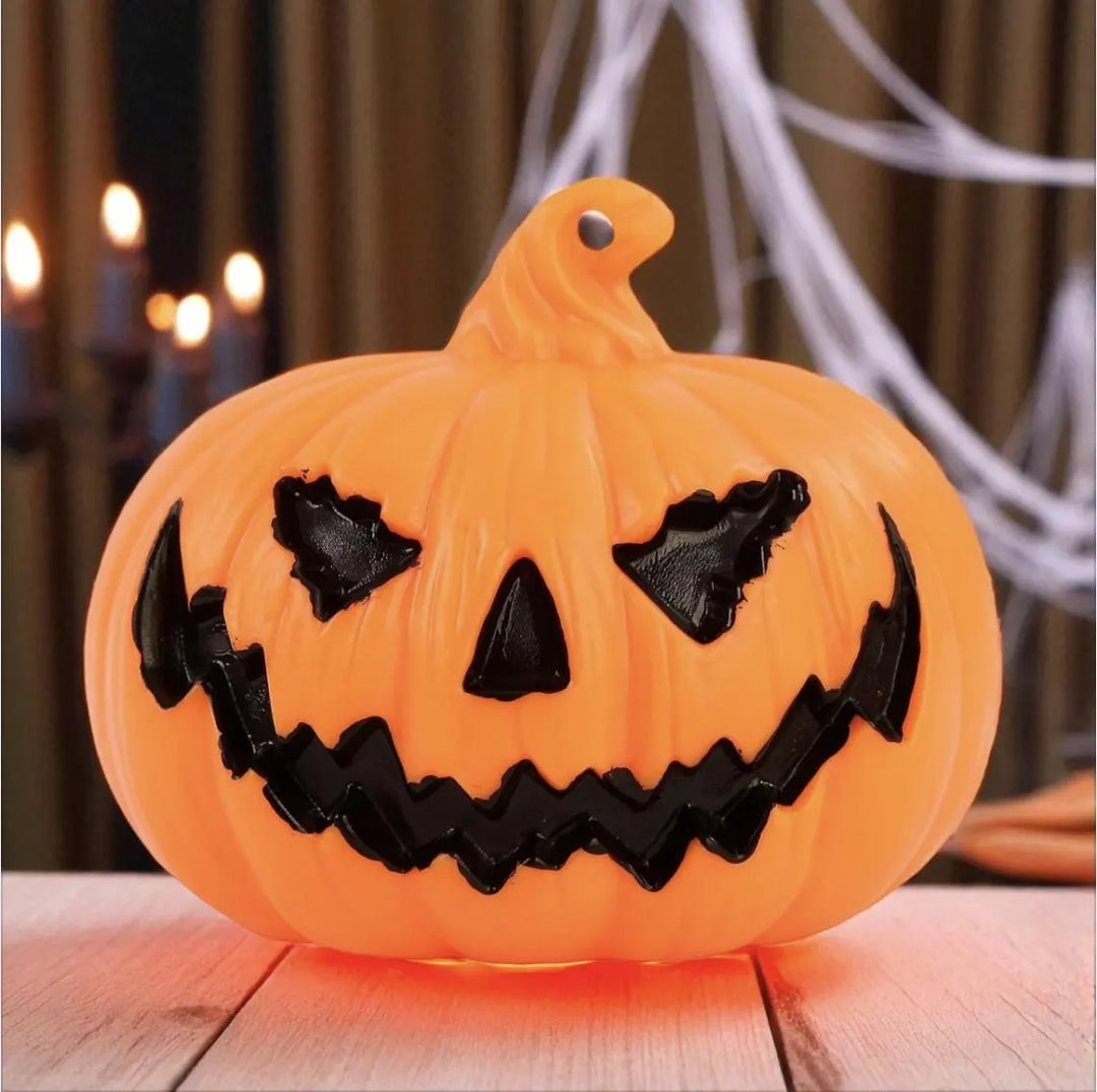 Lanternes Citrouille LED d’Halloween – Décorations Lumineuses Fantômes et Citrouilles