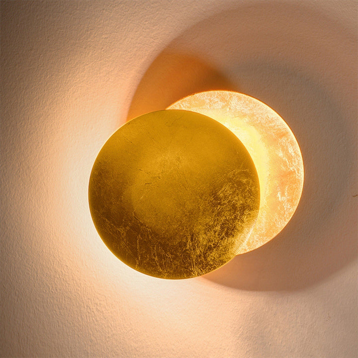 Lunora Lámpara de Pared LED – Diseño Minimalista, Iluminación Ambiente Cálido y Relajante