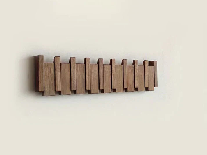 Melody Hook | Elegancia para chaquetas y abrigos Estilo Japandi para tu interior