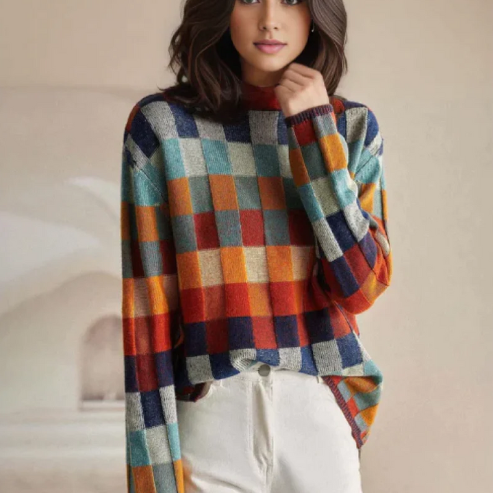 Cashmere Luxe | Pull Chaud en Cachemire Doux et Élégant pour un Confort Absolu
