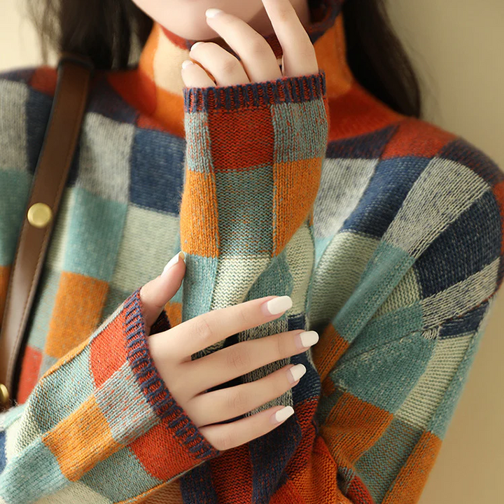 Cashmere Luxe | Pull Chaud en Cachemire Doux et Élégant pour un Confort Absolu