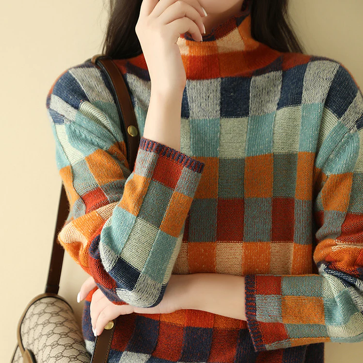 Cashmere Luxe | Pull Chaud en Cachemire Doux et Élégant pour un Confort Absolu