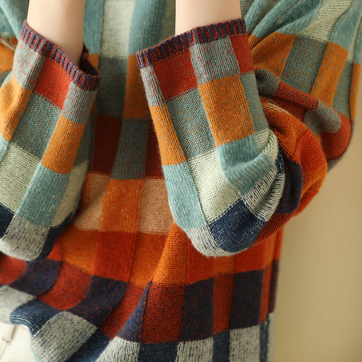 Cashmere Luxe | Pull Chaud en Cachemire Doux et Élégant pour un Confort Absolu