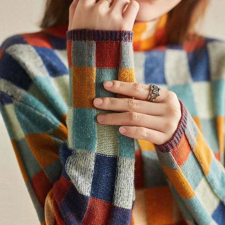 Cashmere Luxe | Pull Chaud en Cachemire Doux et Élégant pour un Confort Absolu