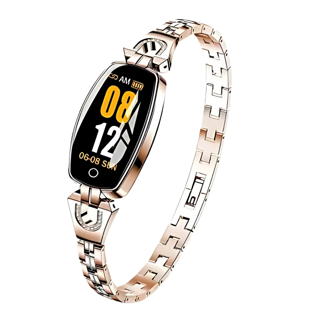 Montre Intelligente Fitness Femme | Bracelet Élégant & Suivi Santé