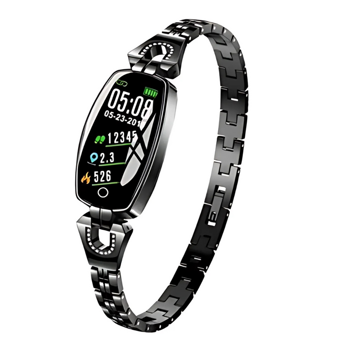 Montre Intelligente Fitness Femme | Bracelet Élégant & Suivi Santé
