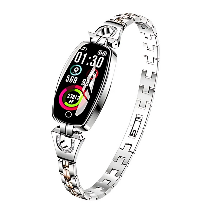 Montre Intelligente Fitness Femme | Bracelet Élégant & Suivi Santé