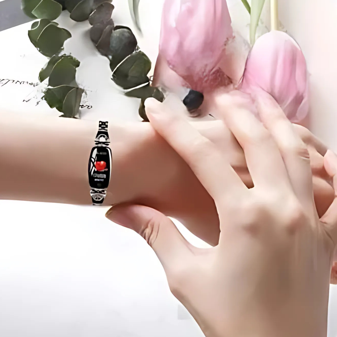 Montre Intelligente Fitness Femme | Bracelet Élégant & Suivi Santé