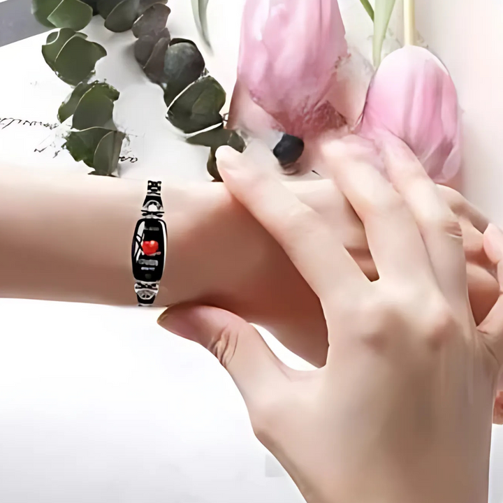 Montre Intelligente Fitness Femme | Bracelet Élégant & Suivi Santé