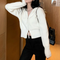 Emma | Cardigan Court Unique & Élégant pour un Style Tendance
