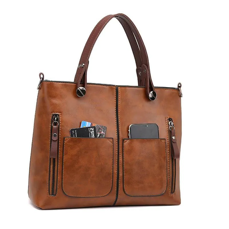 Sweetheart Sac à Bandoulière en Cuir | Élégant, Durable et Confortable au Quotidien
